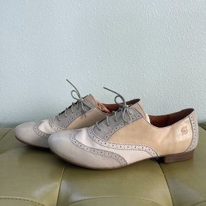 Born oxfords pale spring colors